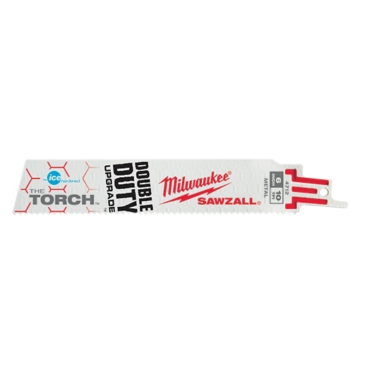 Picture of Milwaukee Electric Tool 48-00-5341 6" 6Tpi"The Wrecker"Sawzall Blade (3/Pk)